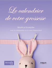 Couverture du livre "Le Calendrier de votre grossesse"